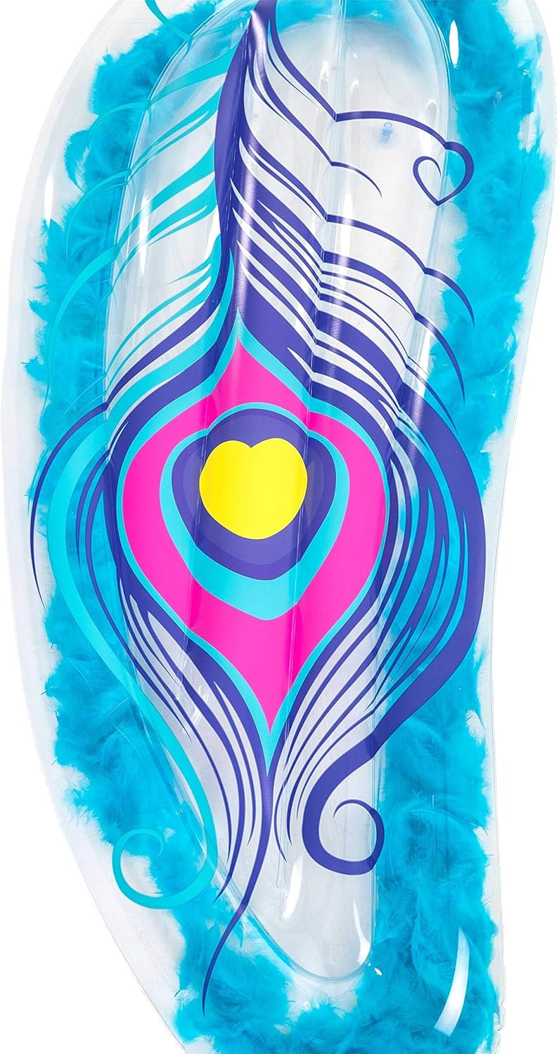 1.89m x 79cm Flirty Feather Luftmatratze