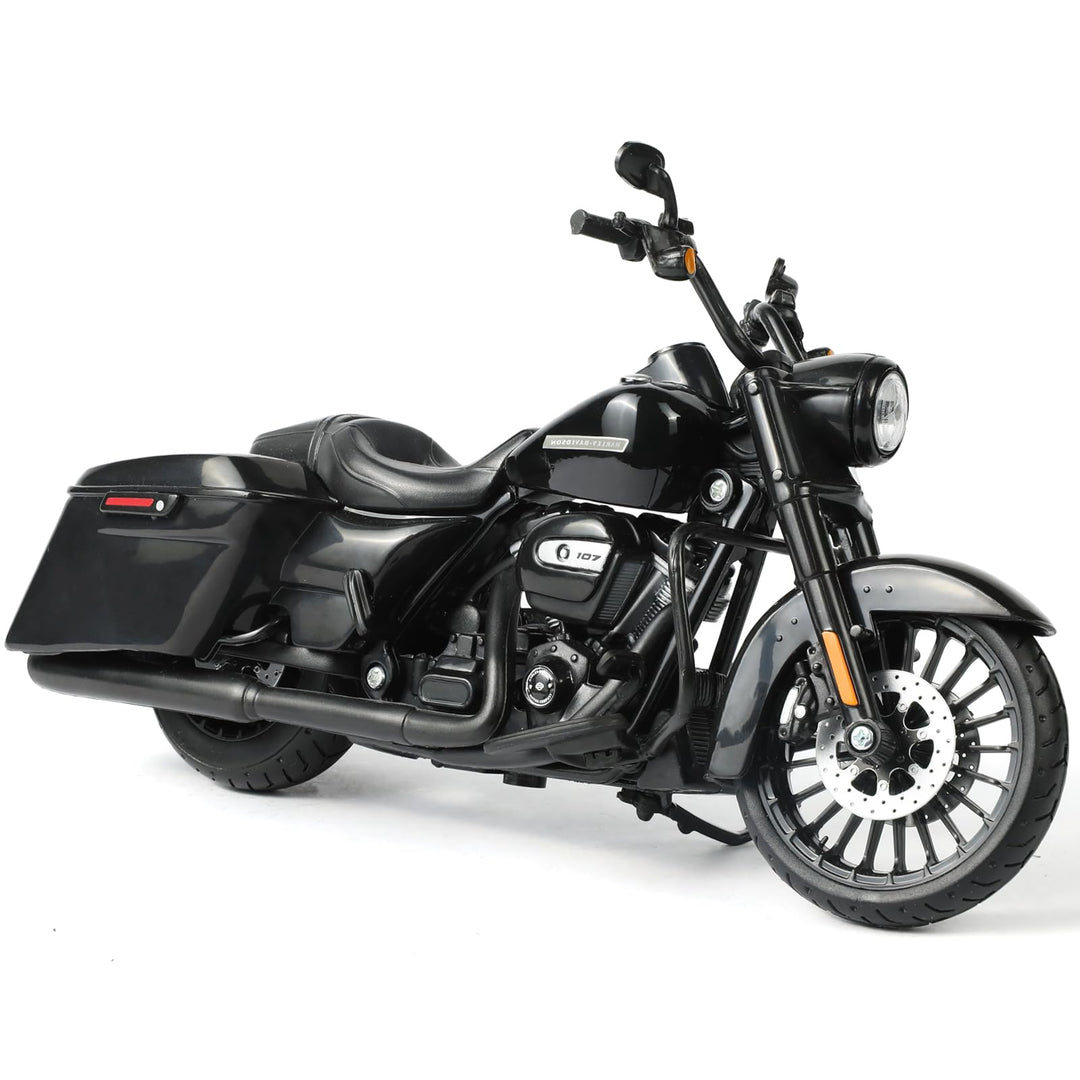 Motorradspielzeug kompatibel für Harley Davidson 1:12 Mini Motorradmodell Dascast Moto für 5-7 Zoll
