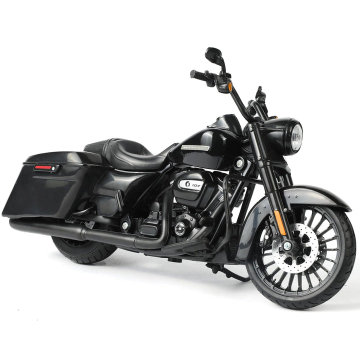 Motorradspielzeug kompatibel für Harley Davidson 1:12 Mini Motorradmodell Dascast Moto für 5-7 Zoll