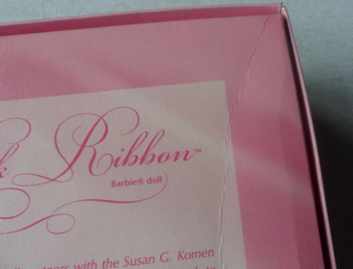 Barbie - Pink Ribbon - Exclusive for The Susan G. Komen/Breast Cancer Foundation - Pink Label - Coll