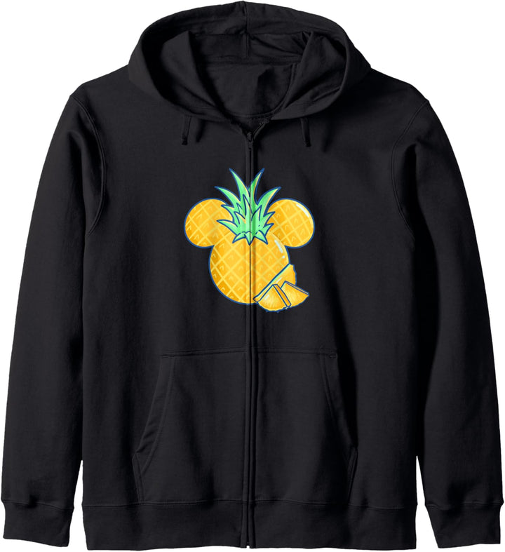 Disney Mickey & Friends Mickey Pineapple Logo Kapuzenjacke
