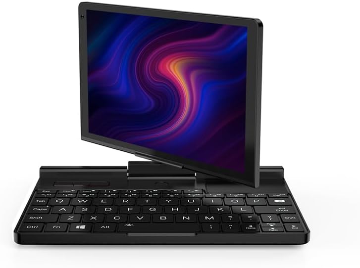 GPD Pocket 3 Mini Laptop mit Core i7-1195G7 CPU, 16GB LPDDR4x RAM, 1TB NVMe SSD, 1920x1200p Touchscr