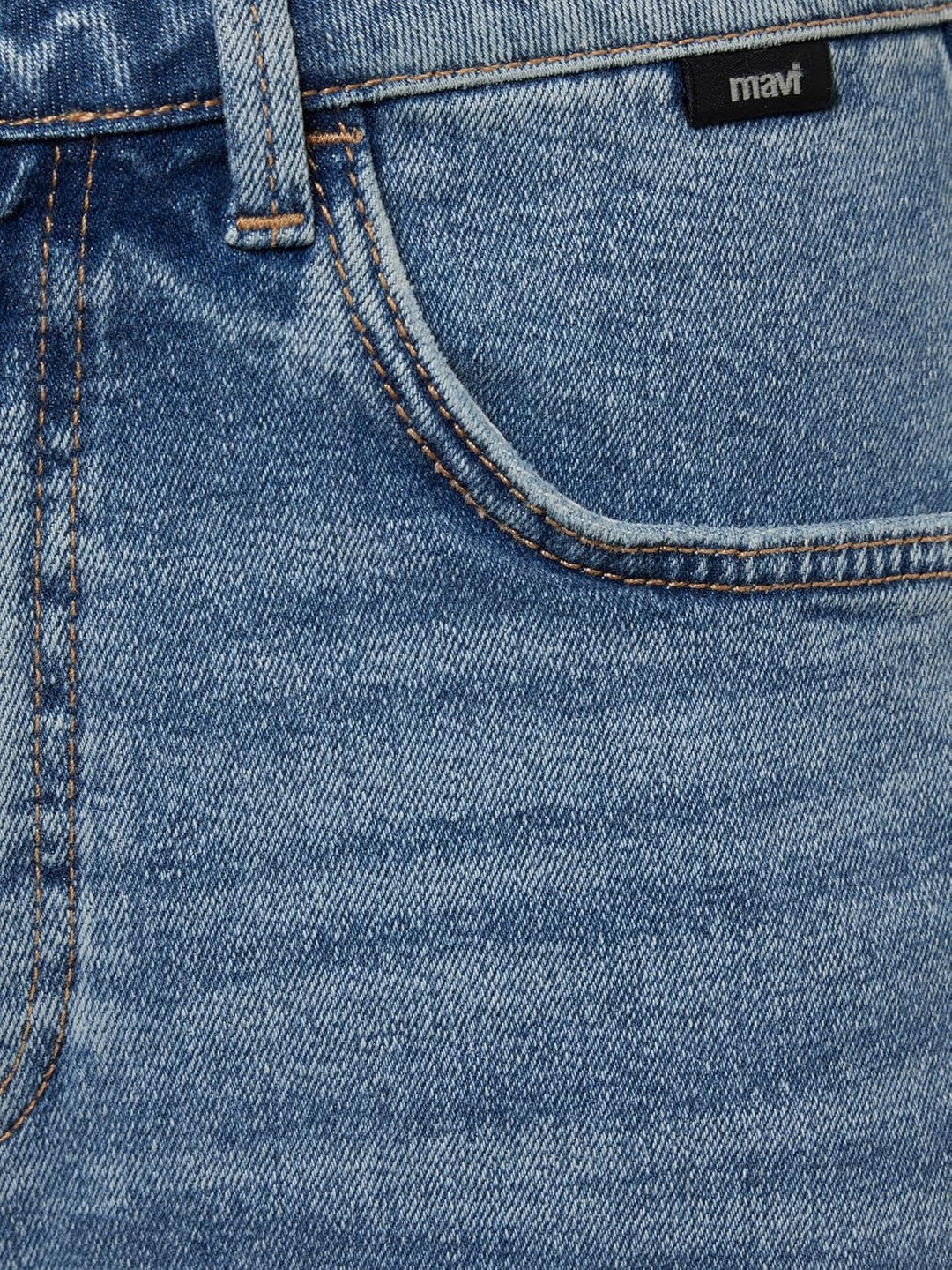 Mavi Damen Serra Jeans-Shorts 24 Blau, 24 Blau