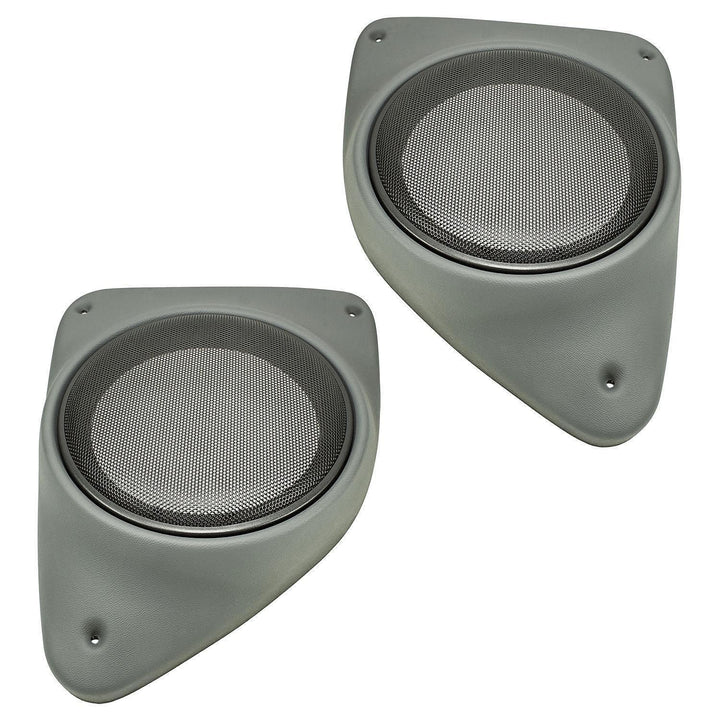 tomzz Audio 2814-009 Lautsprecherringe Adapter Doorboard kompatibel mit FIAT Ducato II Citroen Jumpe