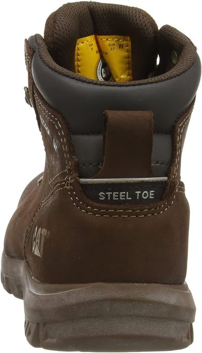 Caterpillar Mae St S3 HRO WR SRA, Damen-Industriestiefel, Kakao, 42 EU