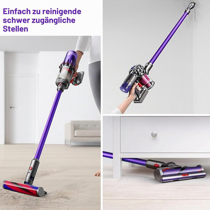 Verlängerungsrohr für Dyson V15 V11 V10 V8 V7 Saugrohr Ersatzteile Rohr Zubehör Staubsaugerrohr Tele