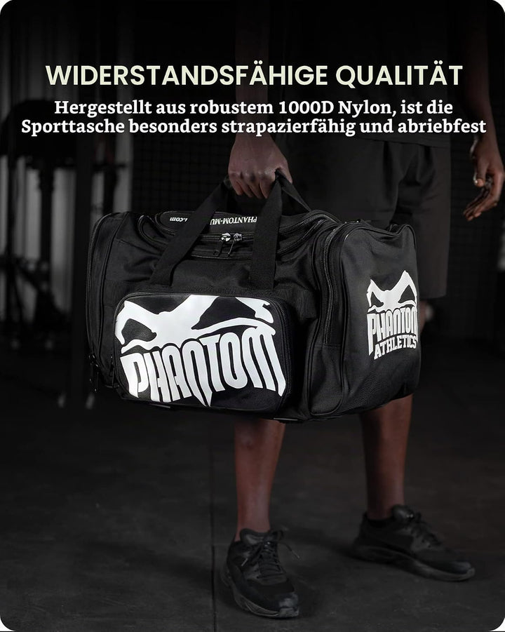 Phantom Sporttasche Tactic | Sport Gym-Bag Fitness Training | Tactic Modell 80L, Tactic