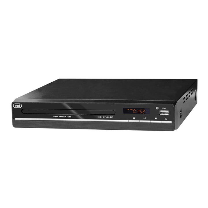 Trevi DVMI 3580 Mini Full HD DVD-Player mit USB-Eingang Single, Single