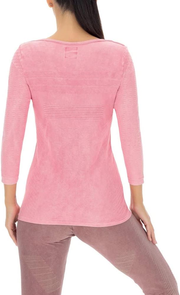 UYN Damen to-be Ow Three Quarter Langarmshirt L Tea Rose, L Tea Rose