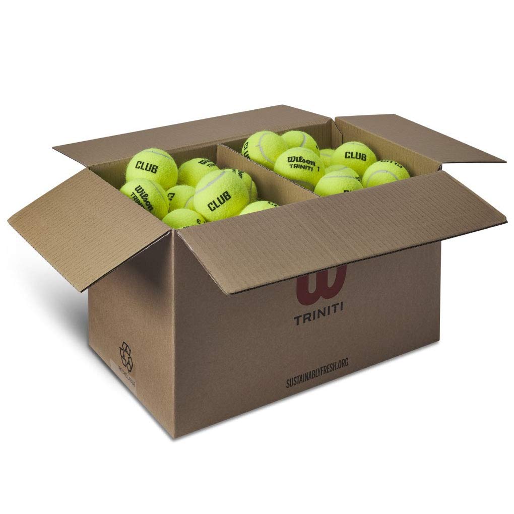 Wilson Triniti Club TBALL 72 Ball Box Official, Official