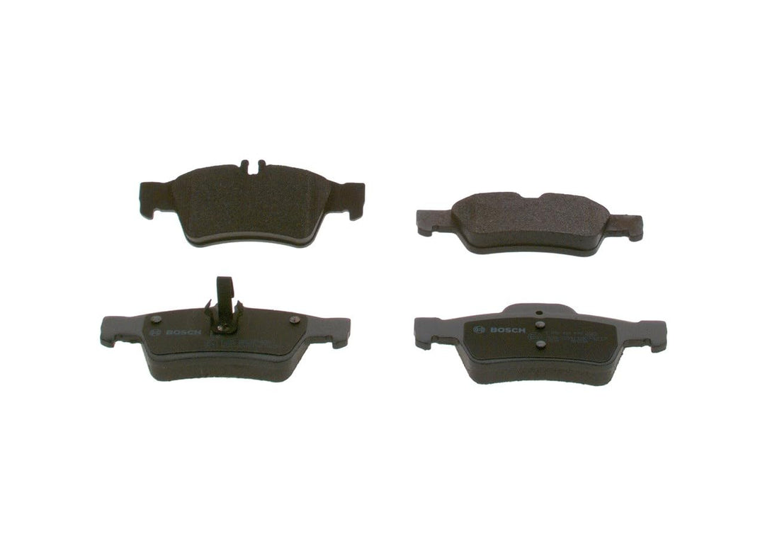 Bosch BP412 Bremsbeläge - Hinterachse - ECE-R90 Zertifizierung - vier Bremsbeläge pro Set