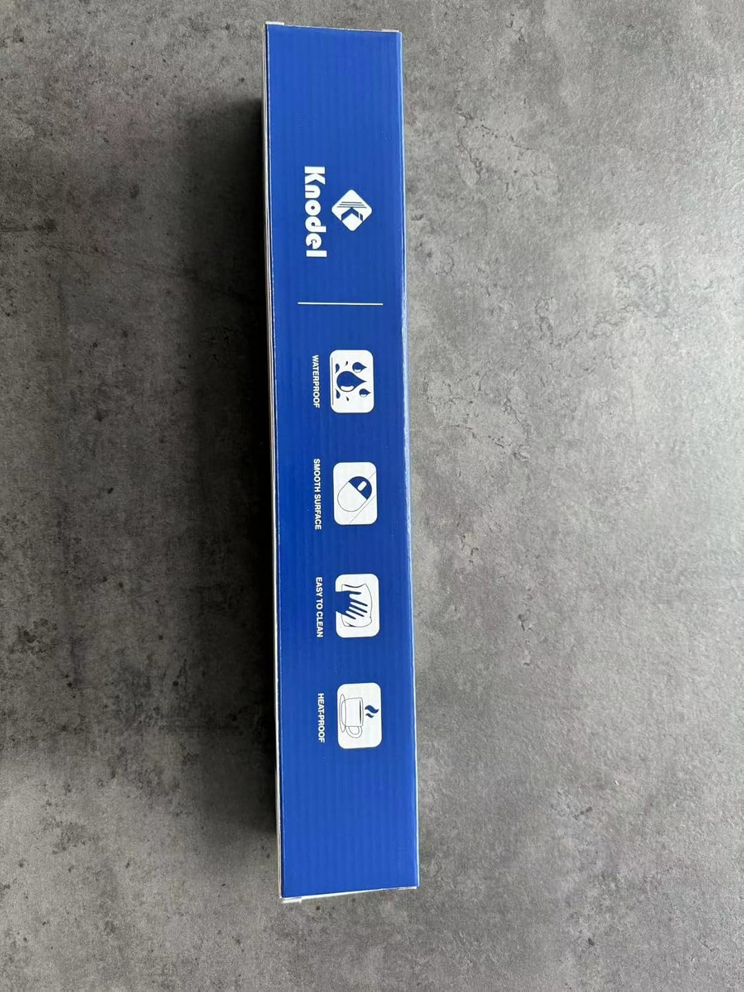 K KNODEL Tischunterlage, Schreibtischunterlage, 90 x 43cm PVC Tischunterlage, Laptop Tischunterlage,