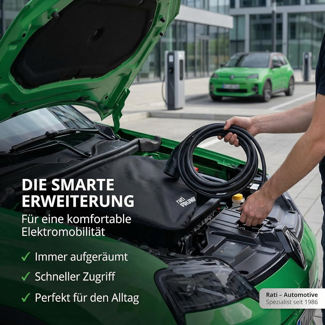 rati Frunk kompatibel für Renault 4 E-Tech 2025- / Renault 5 E-Tech 2024- / Alpine A290 2024- | Erwe