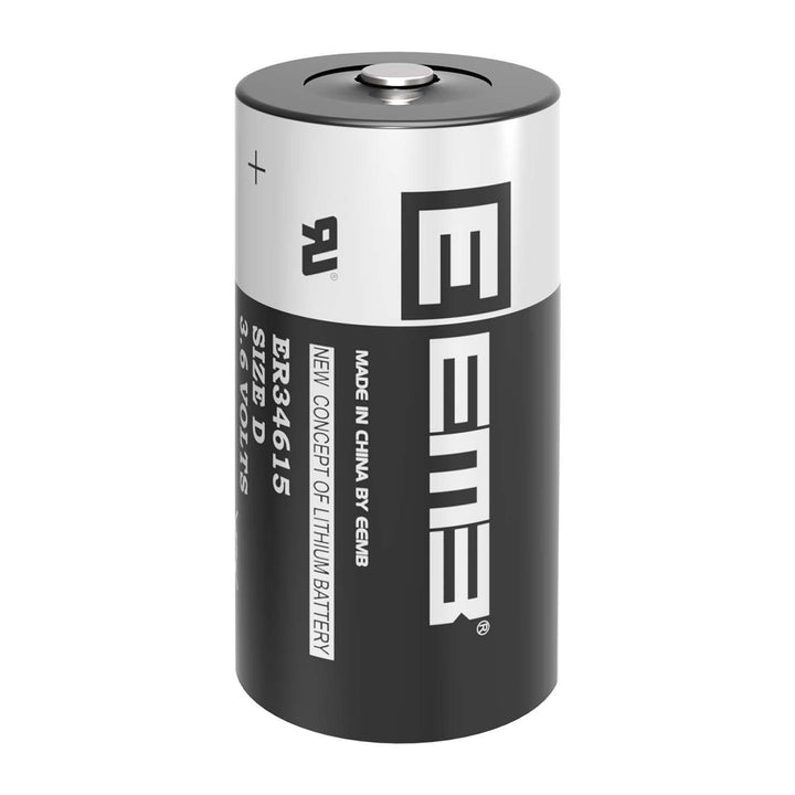 EEMB ER34615 D Cell Akkus 3.6V Lithium Batterie High Capacity Li-SOCL₂ Nicht Wiederaufladbar Batteri