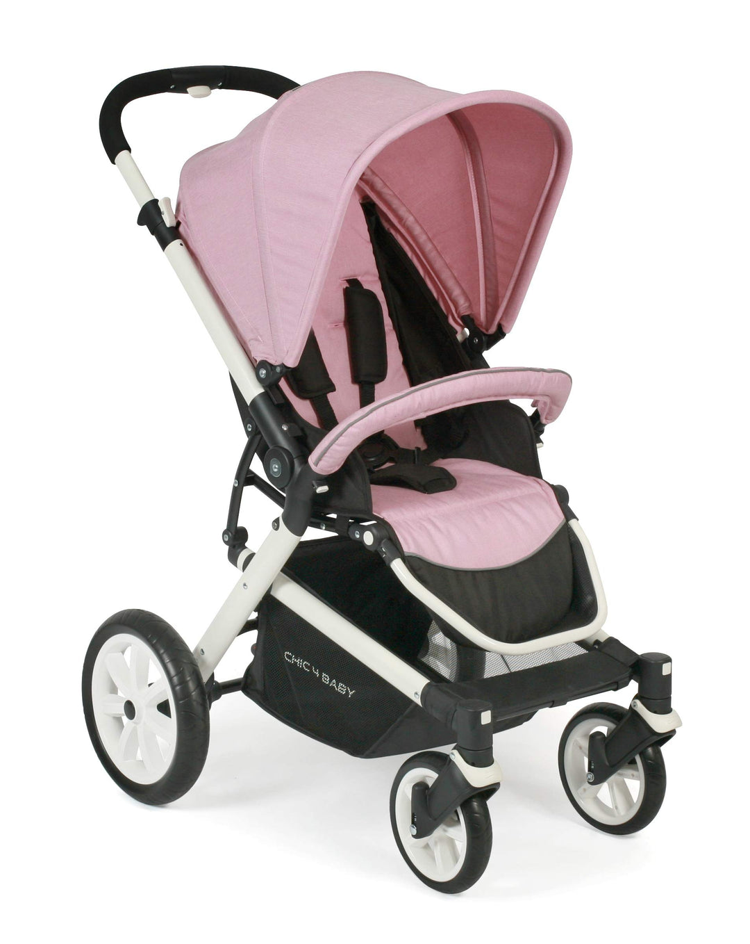 CHIC 4 BABY 157 81 Sportwagen Boomer, Sport-Kinderwagen, rosa, rosa rosa 1 Stück (1er Pack), rosa 1