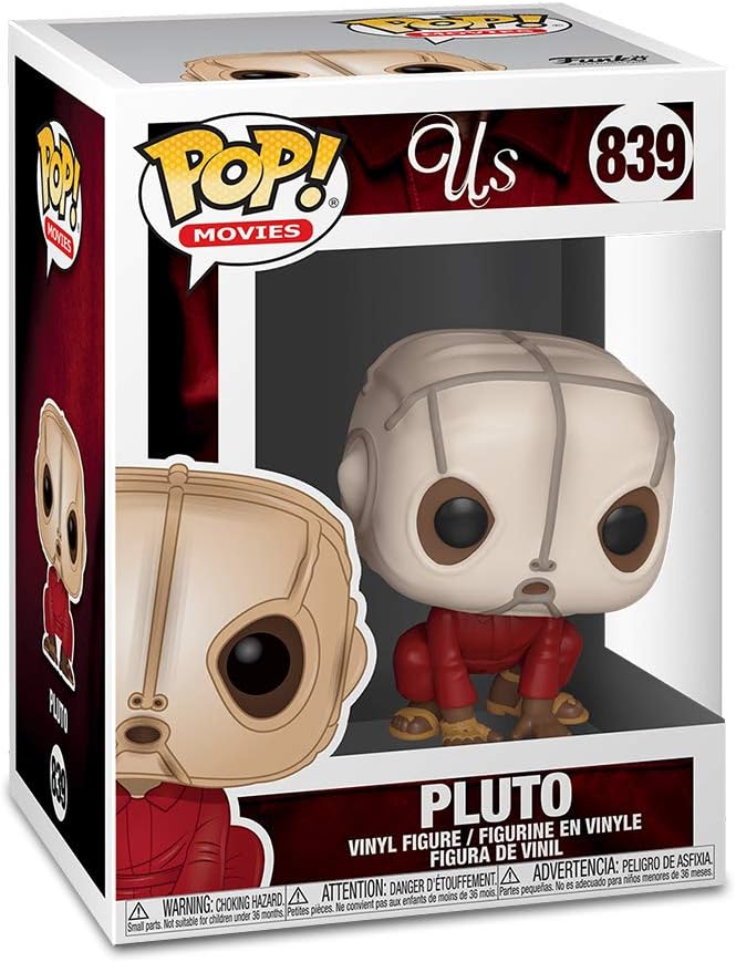 Funko POP! Movies: Us - Pluto w/Mask Chase (Stlyes May Vary)