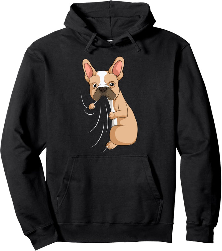 Französische Bulldogge Frenchie Hunde Pullover Hoodie