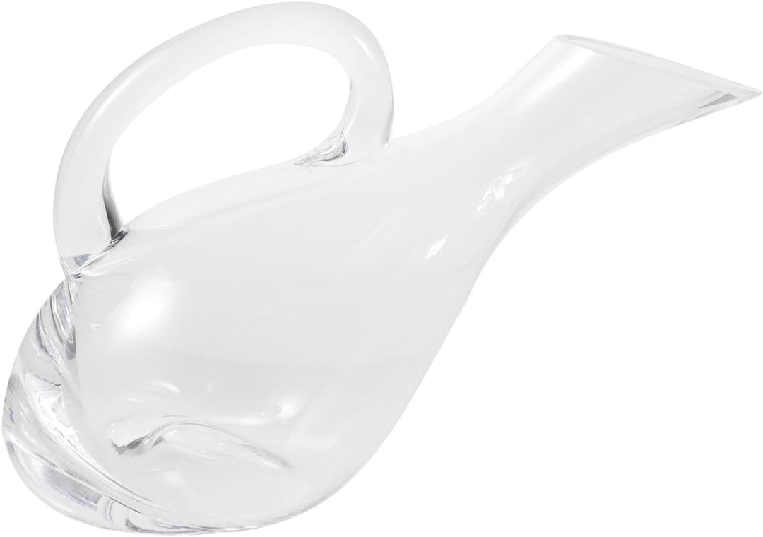 Cabilock Dekanter aus Glas schneller Dekanter Whisky-Spender Whiskyspender Bierkrug whisky decanter