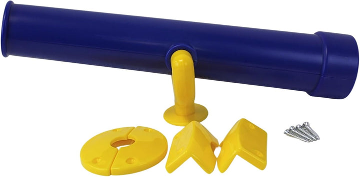 Gartenpirat Teleskop Blau Fernrohr für Kinder als Zubehör für Spielturm Spielhaus Kinder-Spielanlage