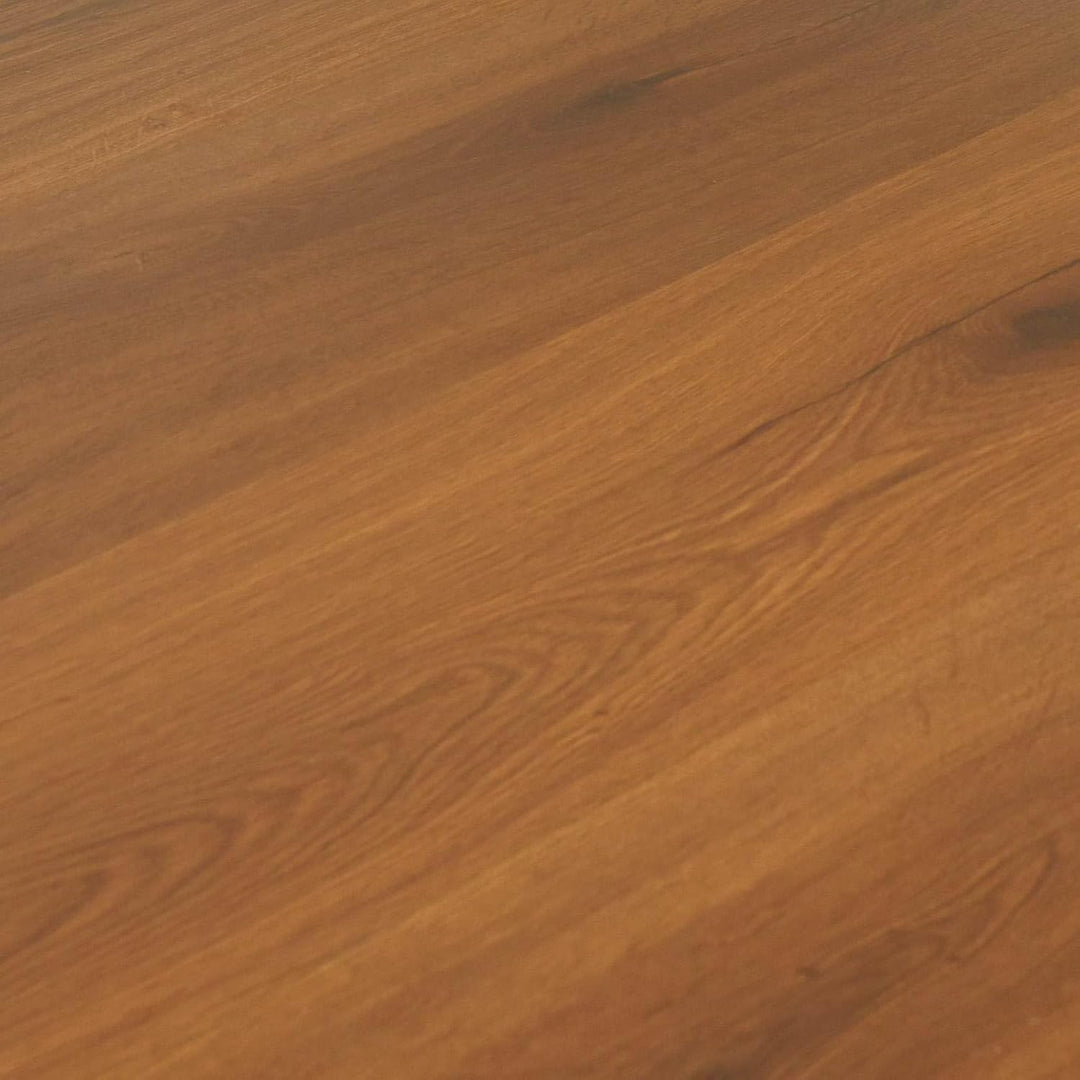Laminatboden Goldgelb 15-teilig 101 x 20 x 0,8 cm Holzwerkstoff Klicksystem ohne Fase für Wohnzimmer