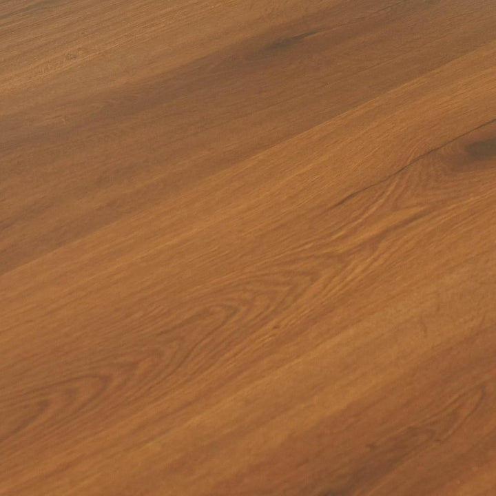 Laminatboden 15er Set Goldgelb 101 x 20 x 0,8 cm Holzwerkstoff, realistische Holzoptik, Klicksystem