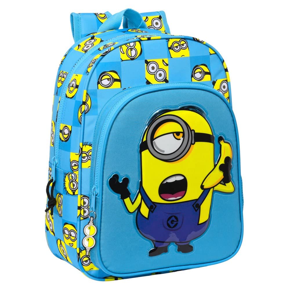 safta Unisex Kinder Mochila Rucksack (1er Pack) Estándar Mullticolor, Estándar Mullticolor