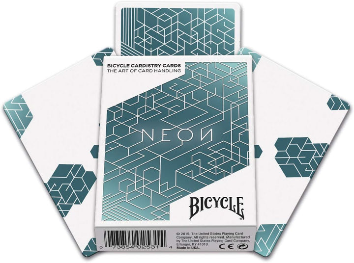 Fournier 1044643 Bicycle Neon Cardistry