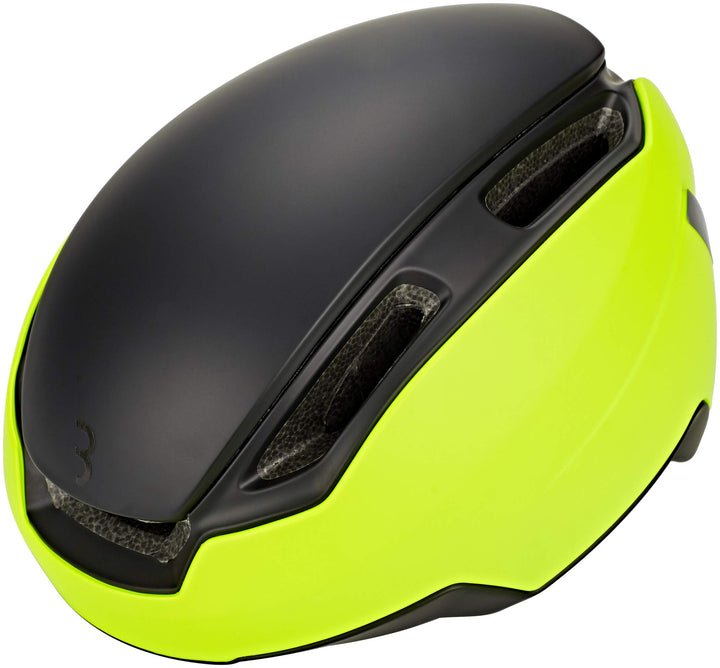 BBB Unisex-Adult Cycling Indra Fahrradhelm für Urban und E-Bikes, BHE-56 L (58-62cm) matt neon yello