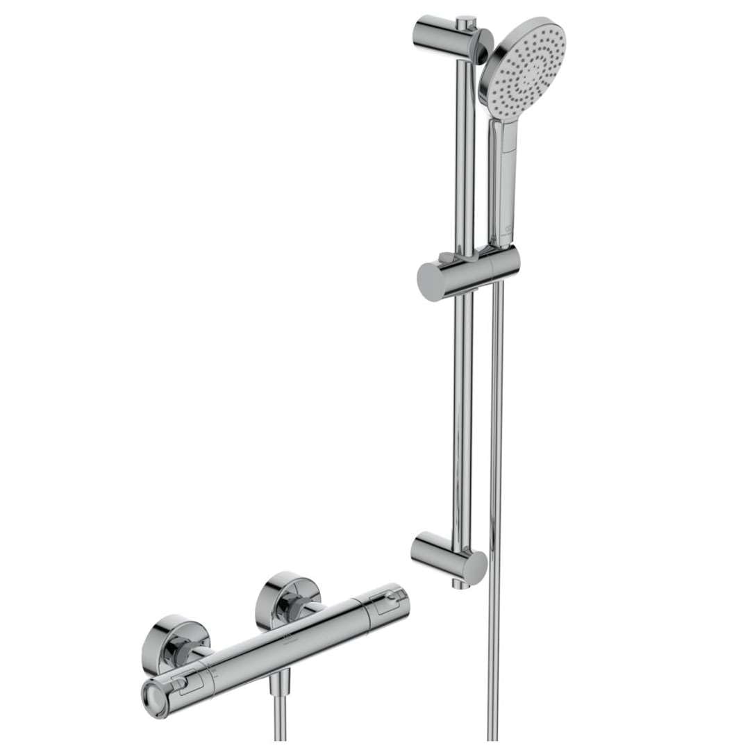 Ideal Standard A7217AA Ceratherm T50 Brausekombination Aufputz