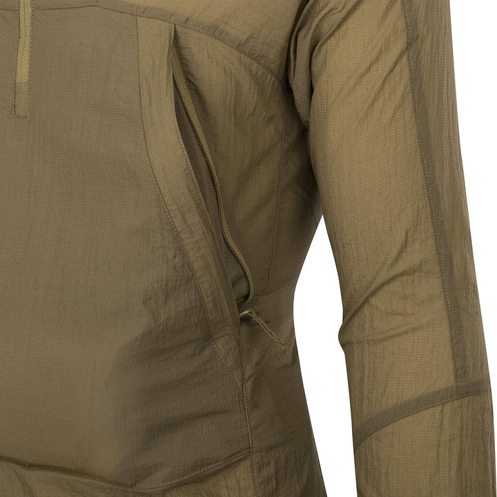 Helikon-Tex Jacke Herren Ultraleichte Windshell - Wasserabweisend Übergangsjacke für Outdoor & Allta