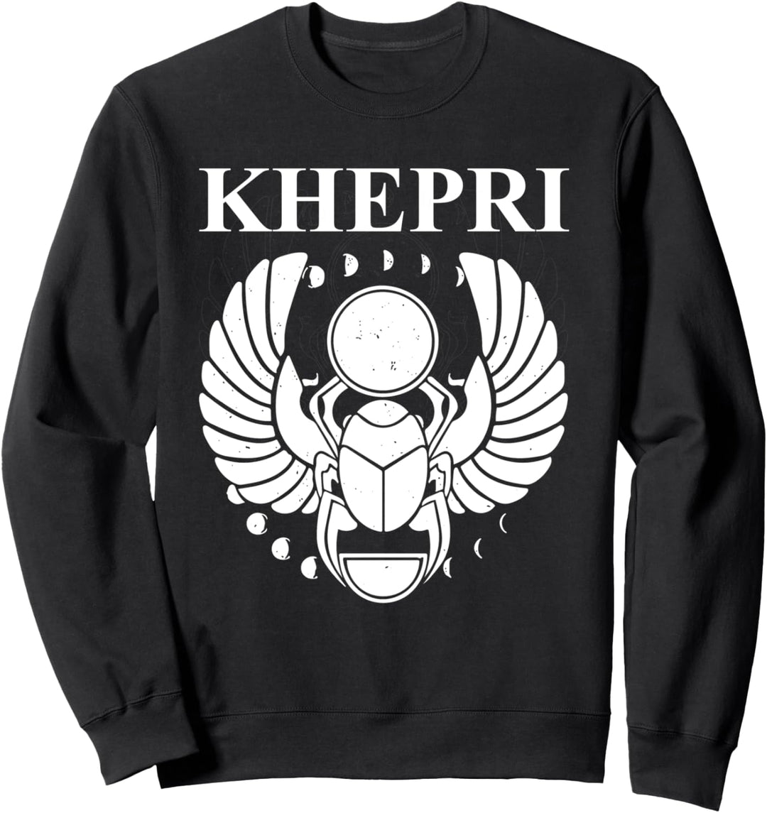 Khepri Antiker ägyptischer Gott Skarabäus Sweatshirt