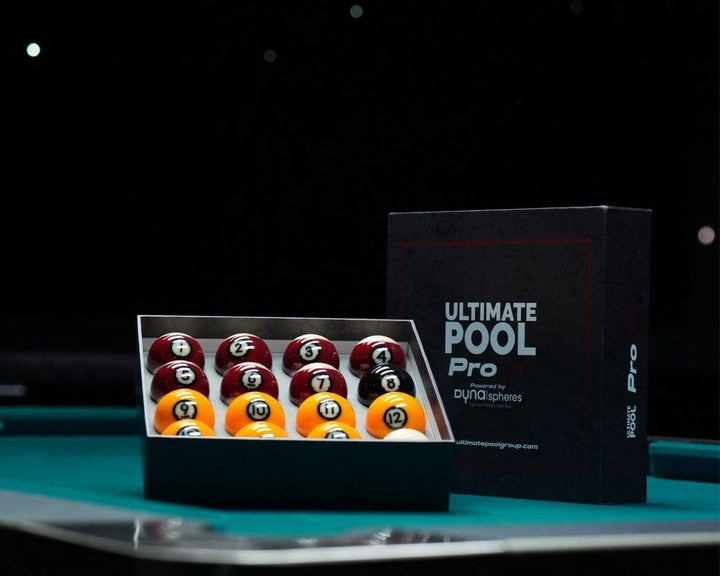 Englische Billardkugeln Dynaspheres Ultimate 8-Pool Pro 15