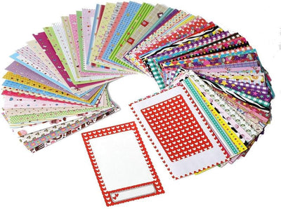 Kodak Premium Zink Fotopapier, 5,1 x 7,6 cm, Zubehör-Set mit Fotoalbum, Etui, Aufklebern, Markern 50