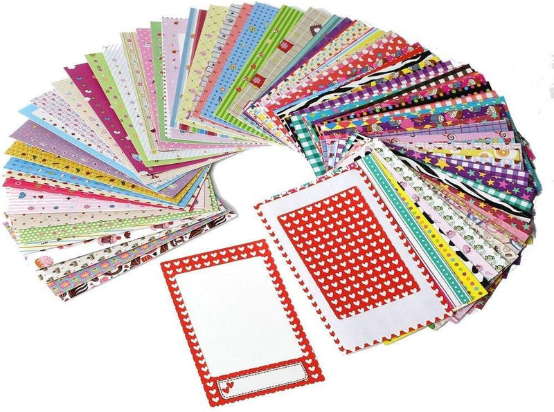 Kodak Premium Zink Fotopapier, 5,1 x 7,6 cm, Zubehör-Set mit Fotoalbum, Etui, Aufklebern, Markern 50