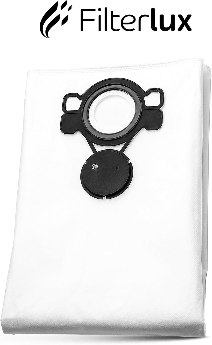 STAUBSAUGERBEUTEL FLEX VLIES-FILTERSACK PASSED FÜR VCE33L-MC, L-AC, ATTIX33, 33M-H SE133ME 5 STÜCK F