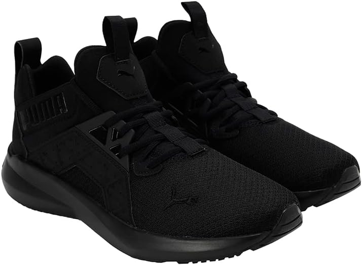Puma Herren Softride Enzo EvoStrassen-Laufschuh 45 EU Schwarz, 45 EU Schwarz