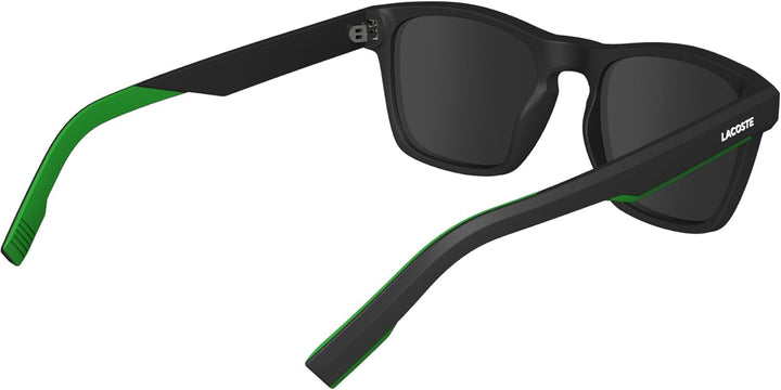 Lacoste Herren Sonnenbrille, 002 Matte Black