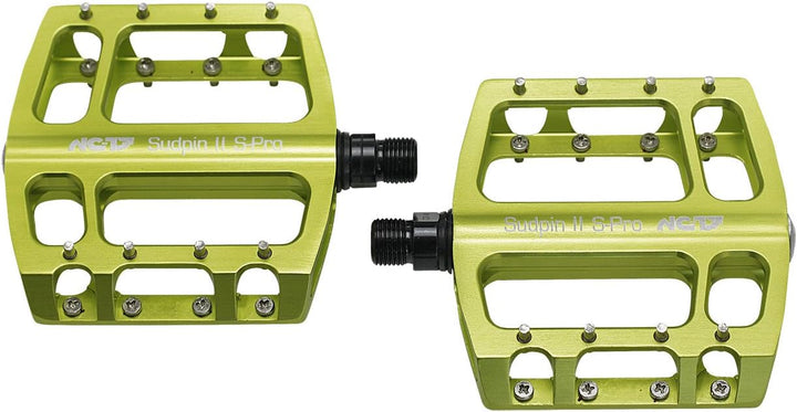 NC-17 Sudpin II S-Pro CNC Plattform Pedale/Fahrrad Pedal MTB/Mountainbike Pedal/BMX Pedal/Gleitlager
