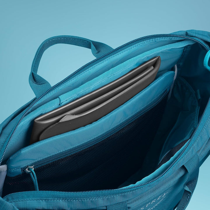 Osprey Unisex Poco Wickeltasche Backpack O/S - Fassungsvermögen 18L Deep Peyto, O/S - Fassungsverm&#