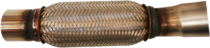 Für Seat Für VW Für Skoda Flexrohr Flexstück Flammrohr Auspuff Rohr vorne 45,8x290mm mit 2 Schellen