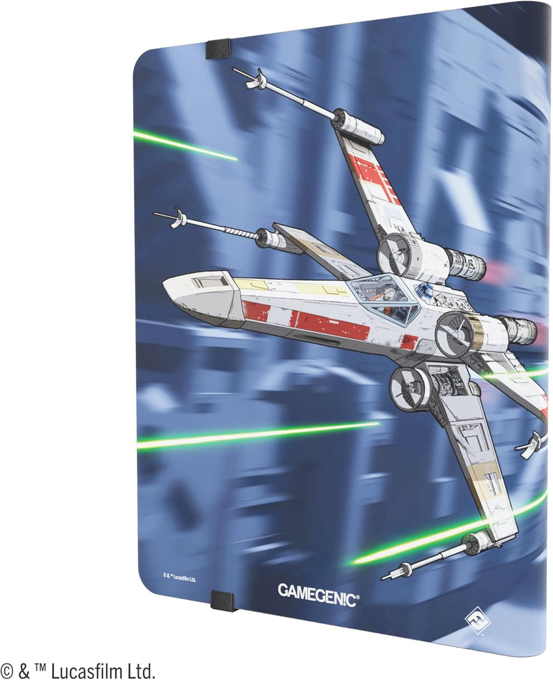 Gamegenic, Star Wars: Unlimited 18-Pocket Album – X-Wing/Tie Fighter, X-Wing/Tie Fighter