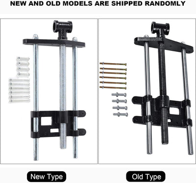 Schraubstock Holz, Vorderzange für Hobelbank 10.5 Zoll Tischlerschraubstock Tischklemme Metallschrau