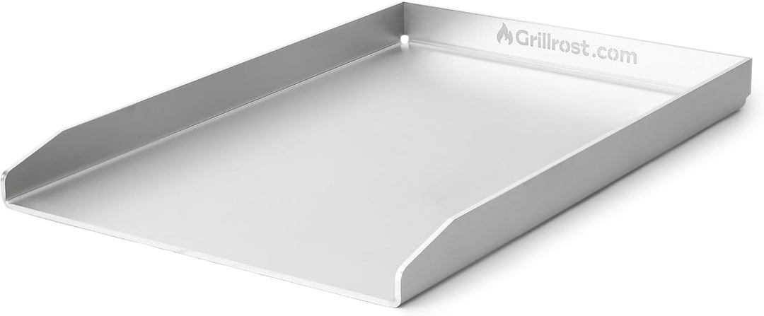 Edelstahl Grillplatte - Plancha 45 x 30cm - für Napoleon Freestyle und Rogue 365, 425, 525 45x30cm -