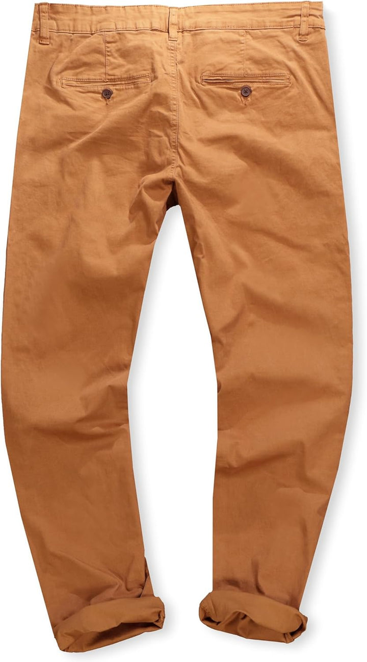 JP 1880 Herren grosse Grössen Übergrössen Menswear L-8XL JP1880 Chino Hose, Bauchfit, Regular Fit, b
