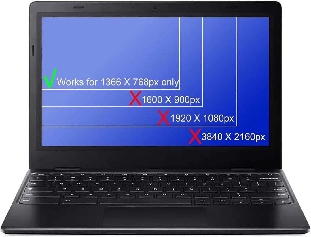 Rinbers Ersatz-Laptop-LCD-LED-Display (29,5 cm (11,6 Zoll), WXGA, HD, matt, 30-polig, EDP, seitliche