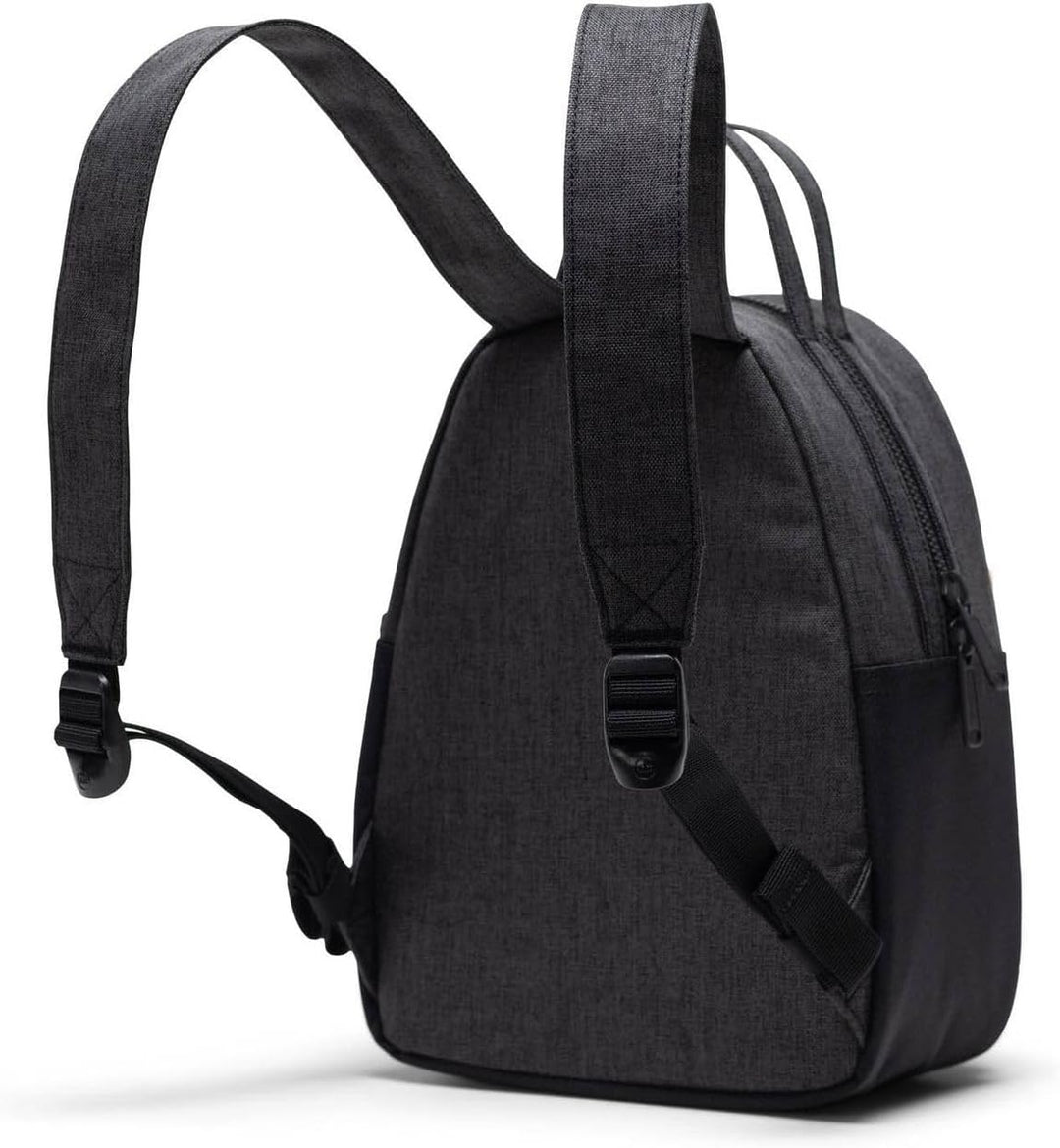 Herschel Unisex-Erwachsene Nova Mini Rucksack Einheitsgrösse Schwarz Crosshatch/Schwarz/Raven Crossh