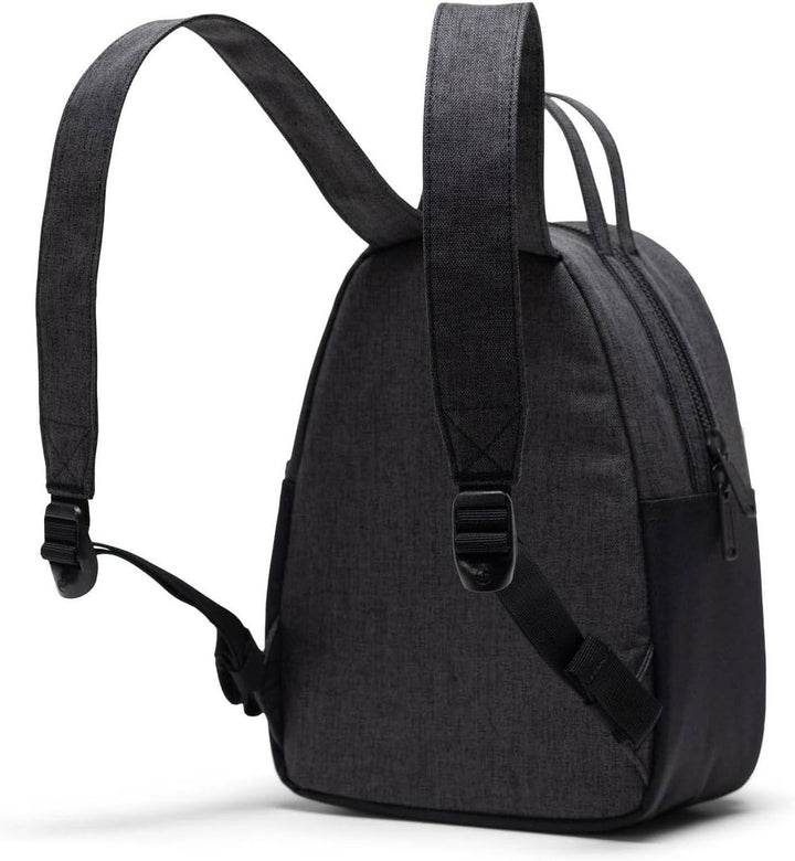 Herschel Unisex-Erwachsene Nova Mini Rucksack Einheitsgrösse Schwarz Crosshatch/Schwarz/Raven Crossh