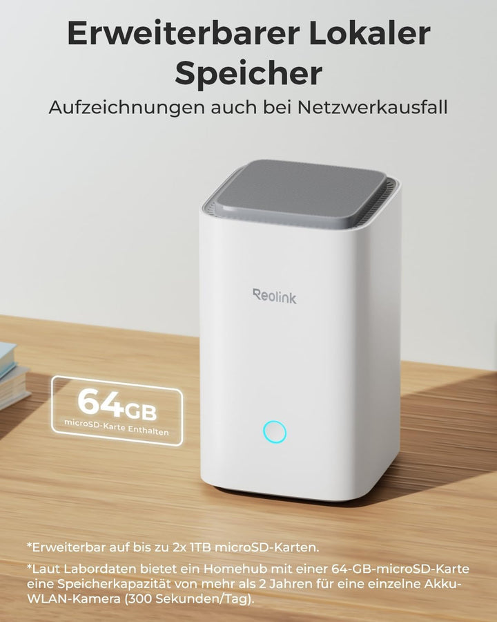 Reolink 4K Überwachungskamera Aussen Solar, 360°/140° Schwenk-/Neige, Auto-Tracking,4K-Live-Ansicht