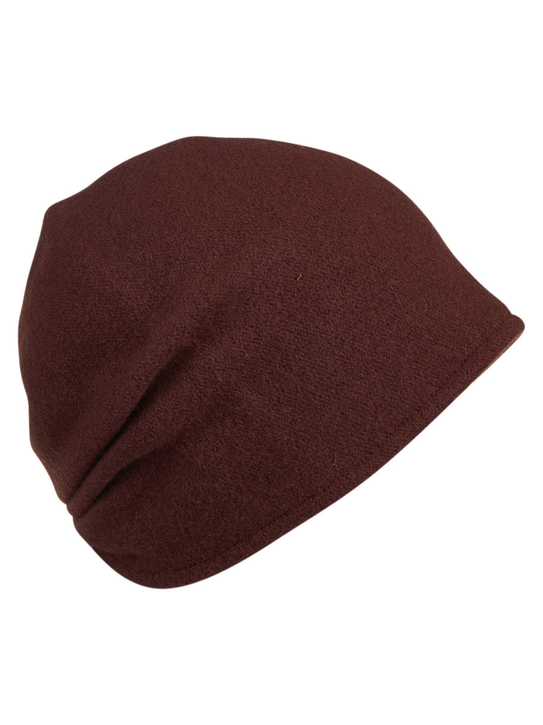 LOEVENICH Woll-Beanie-Henna Rot