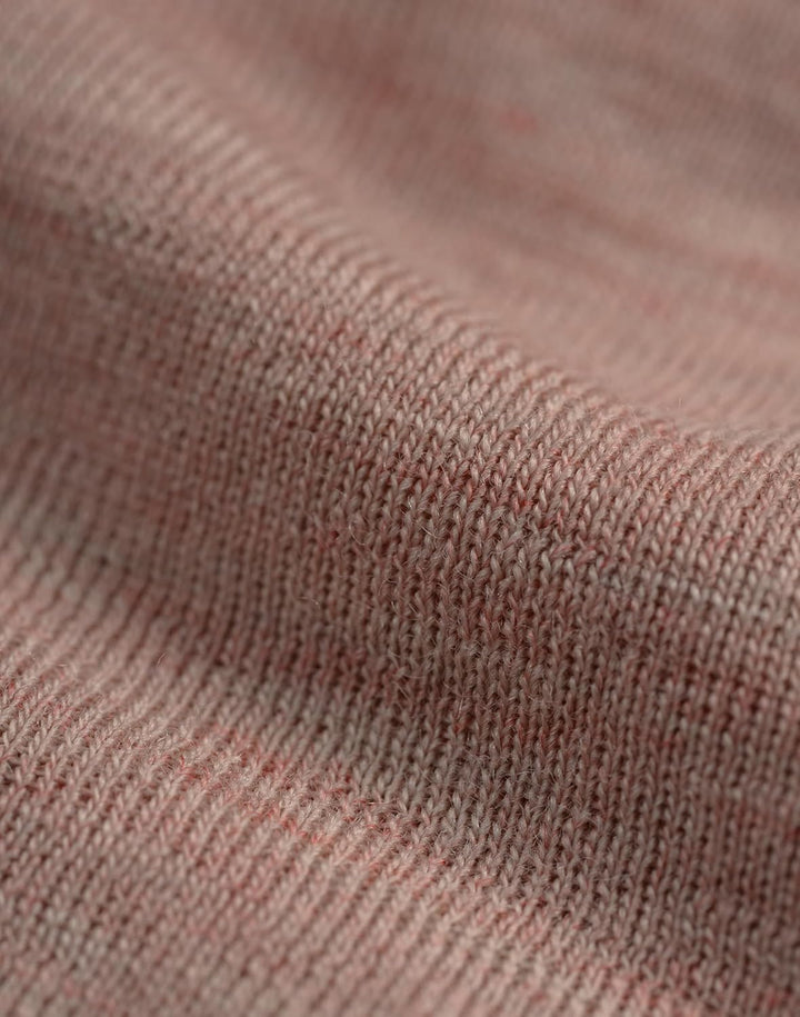 Dilling Midi Slip aus 100% natürlicher Merinowolle für Damen 34 Blusher-melange, 34 Blusher-melange